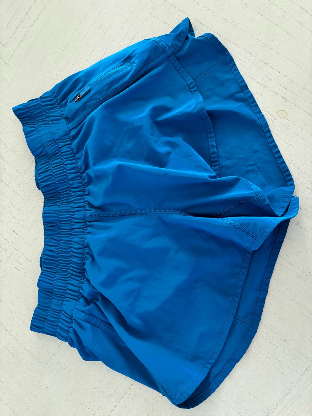 lululemon athletica Electric Blue Athletic Shorts